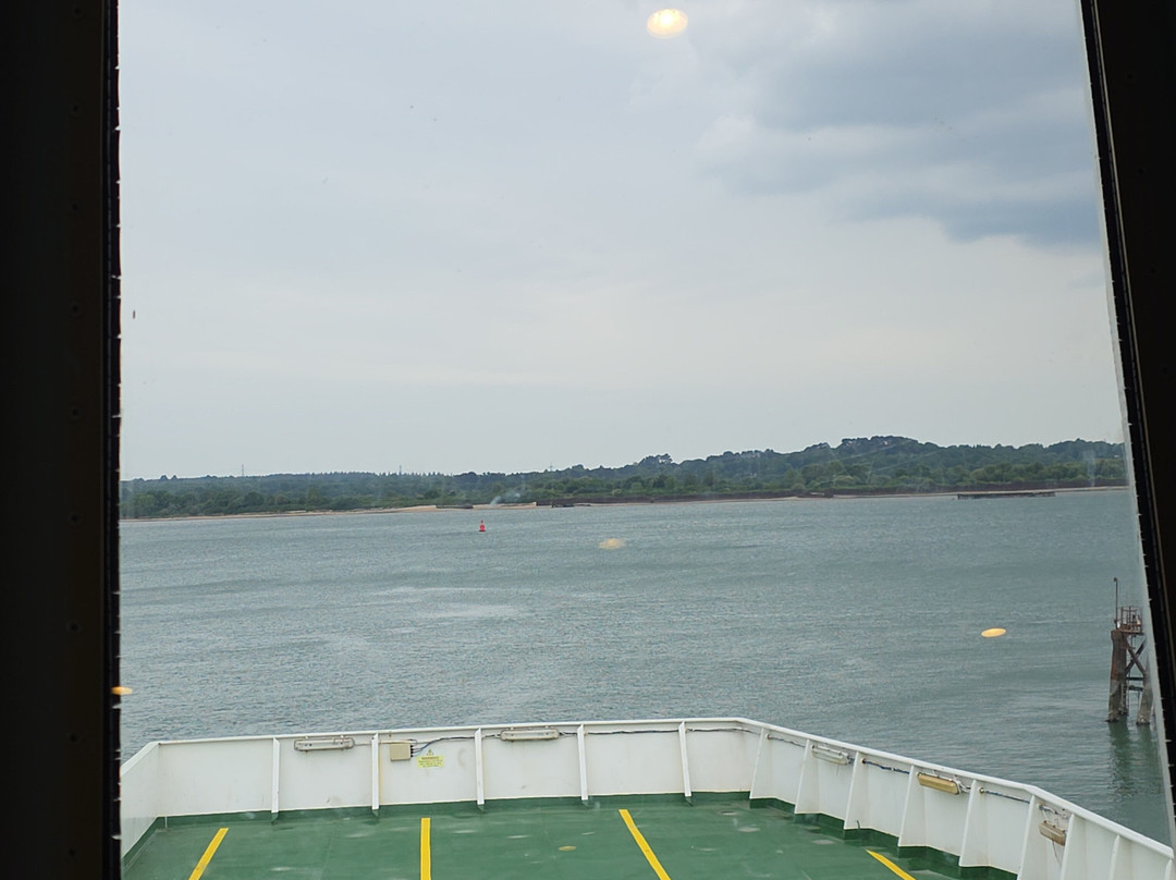 Red Funnel Isle of Wight Ferries-南安普敦必去景点