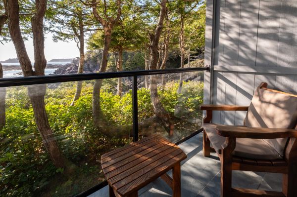 Wickaninnish Inn-酒店景观