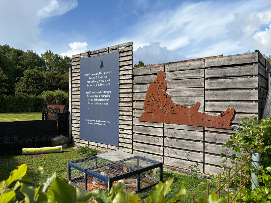 Brothers In Arms Memorial-Zonnebeke必去景点