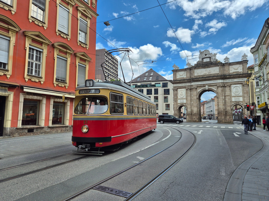 Tiroler MuseumsBahnen-茵斯布鲁克必去景点