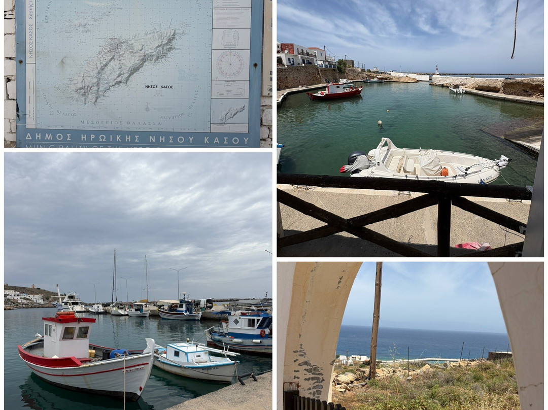 Art and Walk Karpathos-Karpathos Town (Pigadia)必去景点