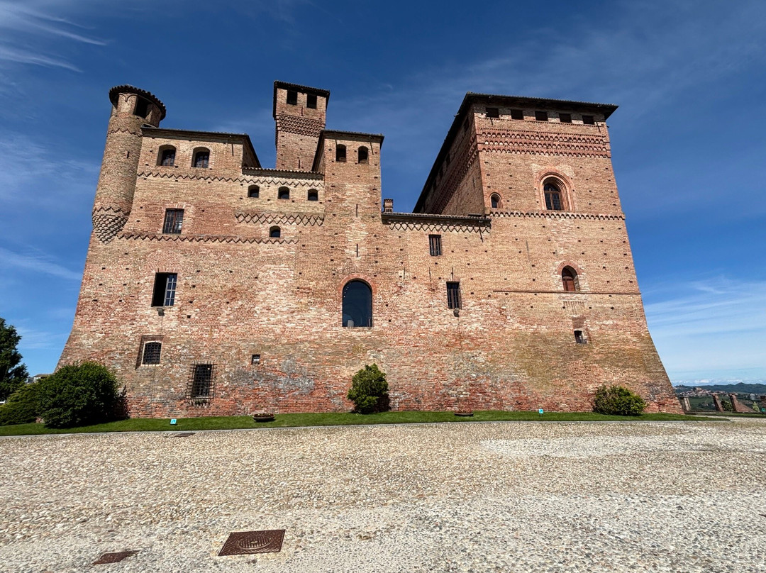Alessandro Mecca Al Castello di Grinzane Cavour
