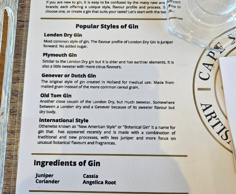 Cape Saint Blaize Distillery-莫塞尔贝必去景点