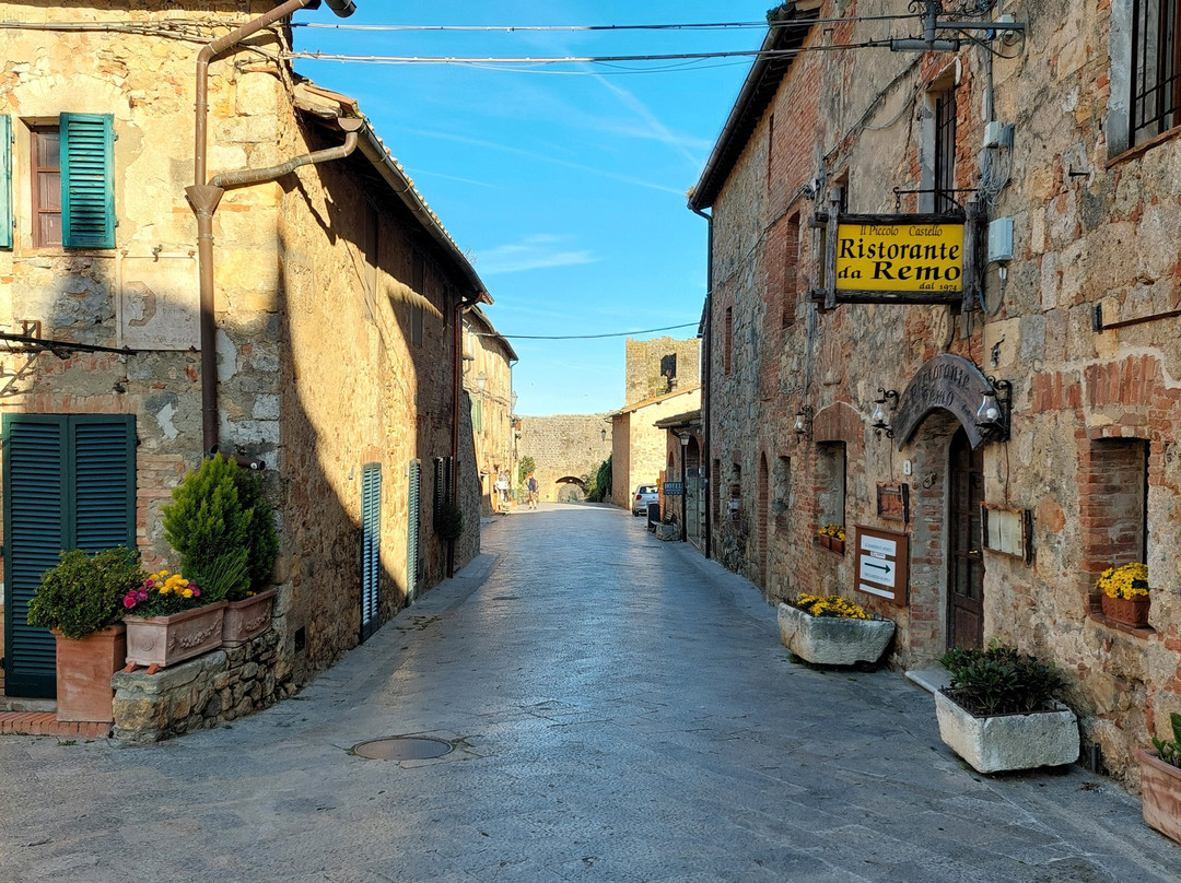 Castello Monteriggioni-蒙特里久尼必去景点