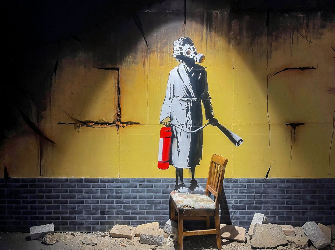 Mystery of Banksy - A Genius Mind Turku-土尔库必去景点