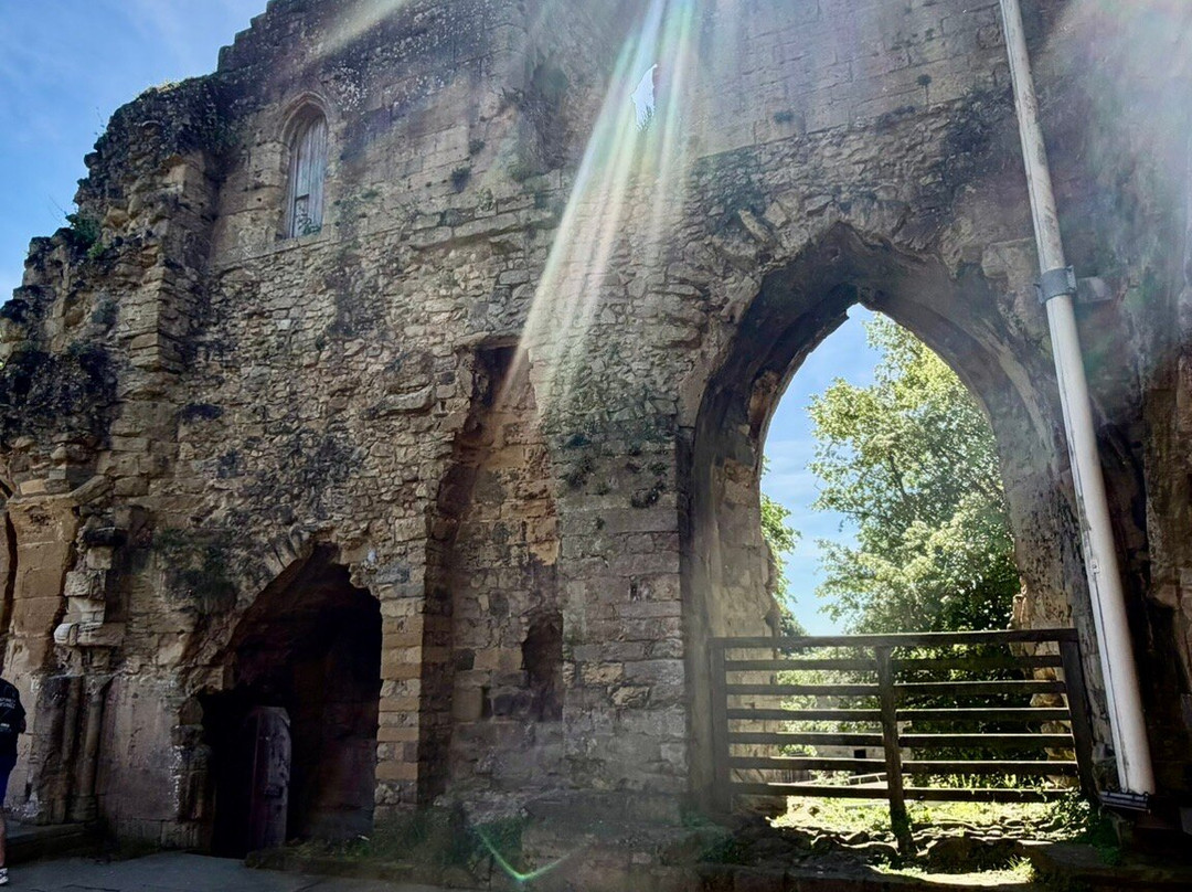 Knaresborough Castle-Knaresborough必去景点