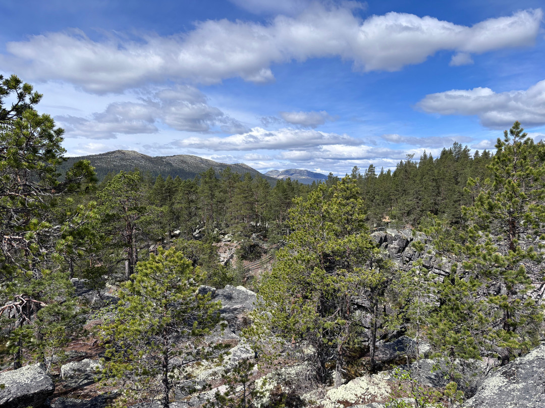 Jutulhogget Canyon-Alvdal必去景点