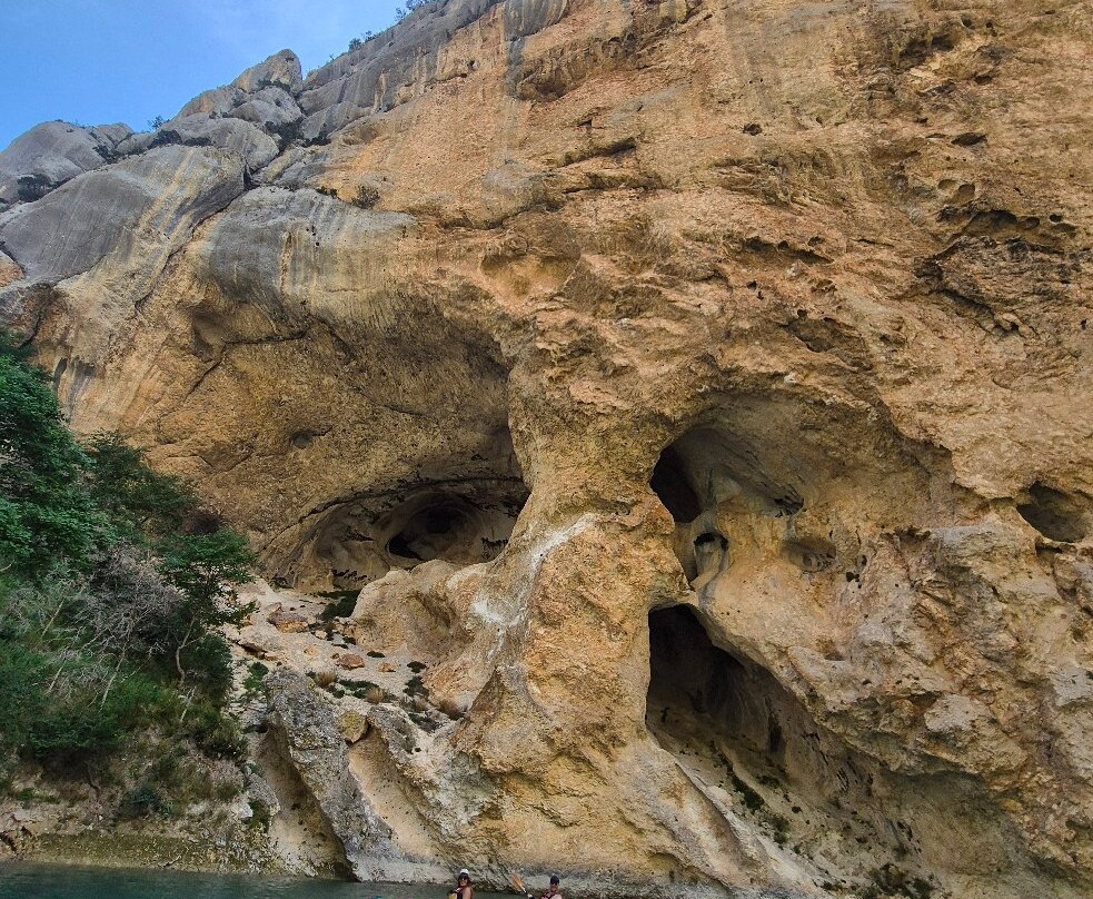 Verdon Canoe-艾居伊纳必去景点