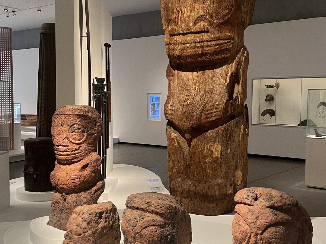 Te Fare Iamanaha-Musée De Tahiti Et Des Îles-普纳奥亚必去景点