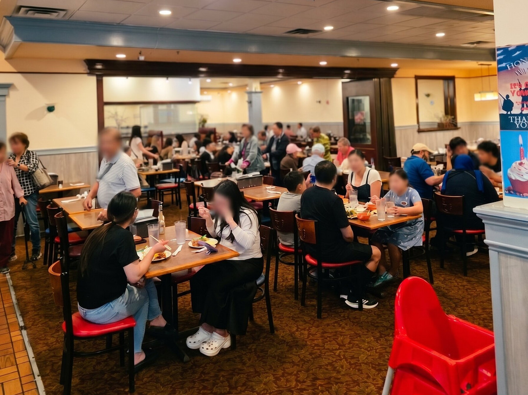 DJ's International Buffet