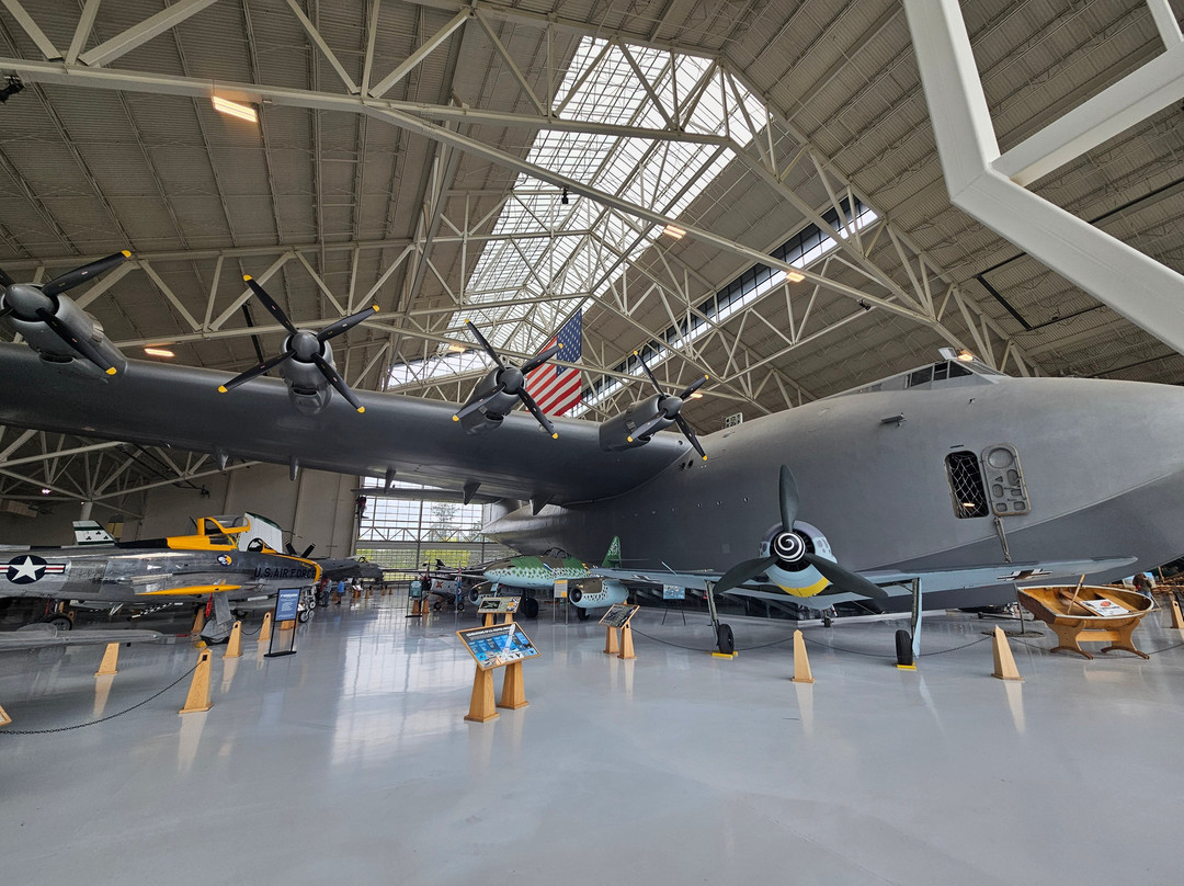 Evergreen Aviation & Space Museum-麦克明维尔必去景点