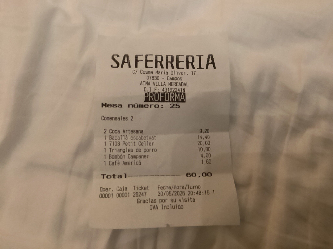 Sa Ferreria