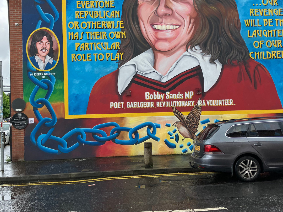 Paddy Campbell's Belfast Famous Black Cab Tours-贝尔法斯特必去景点