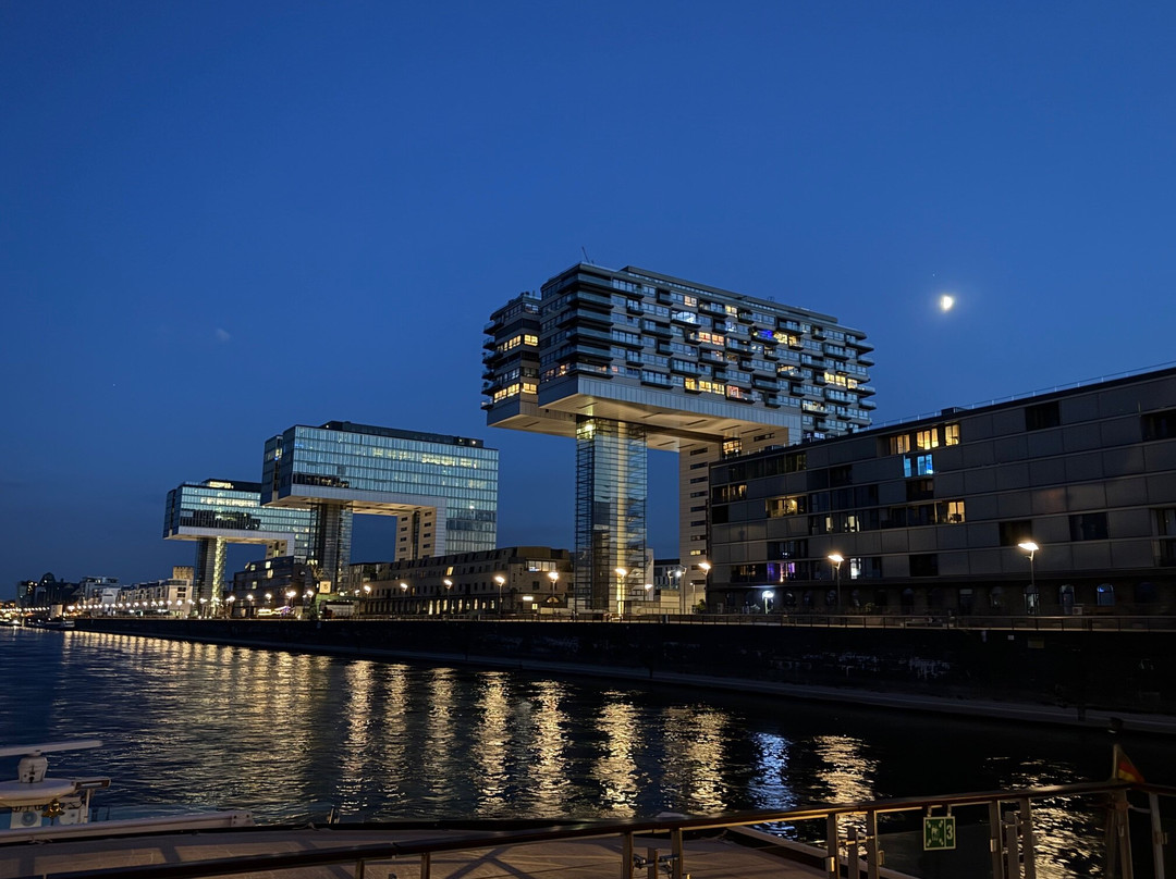 Kranhäuser im Rheinauhafen-科隆必去景点