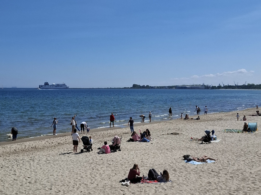 Brzezno Beach-格但斯克必去景点