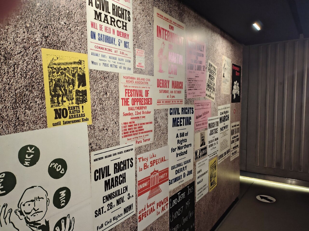 Museum of Free Derry-德里必去景点