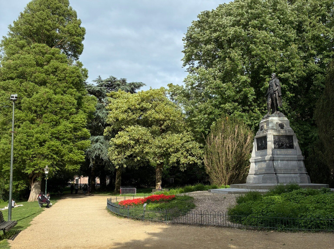 Van der Werfpark-莱顿必去景点