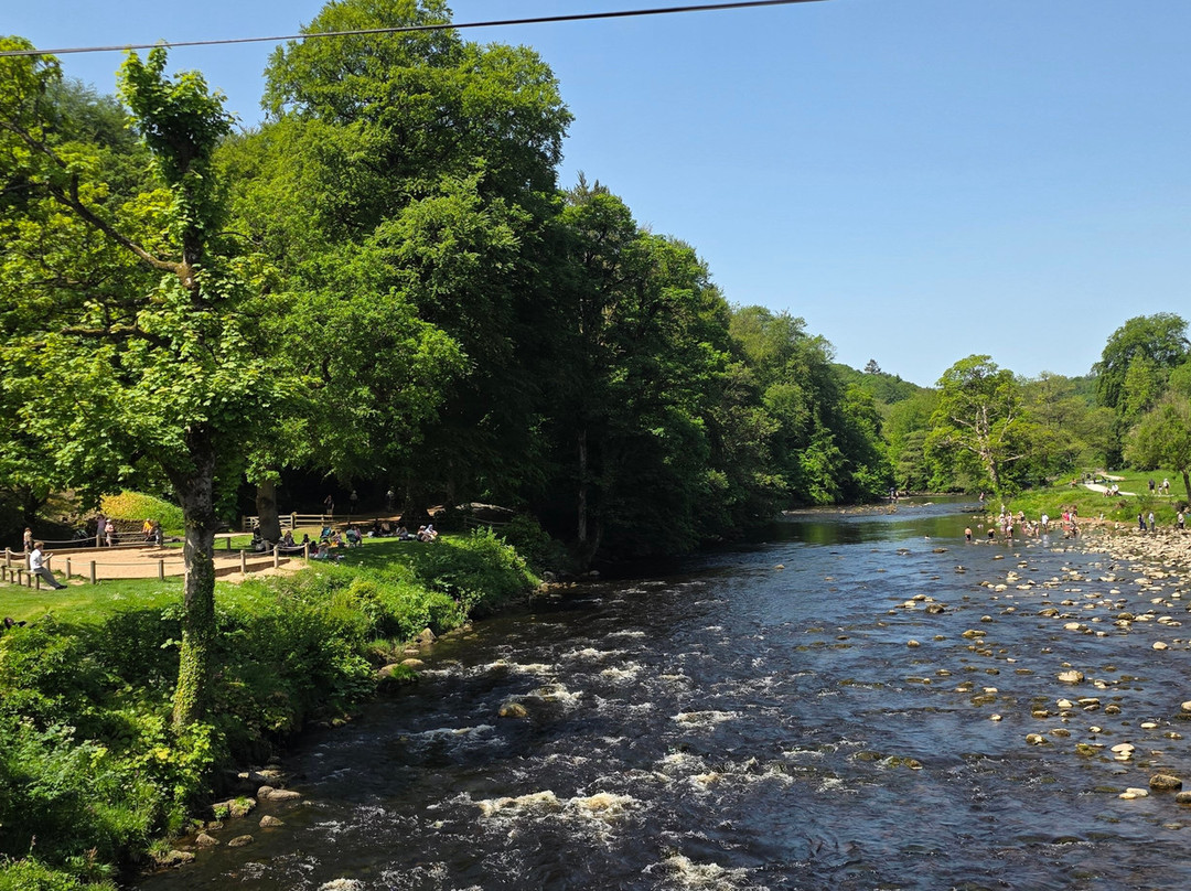 Bolton Abbey Wharfedale-Bolton Abbey必去景点