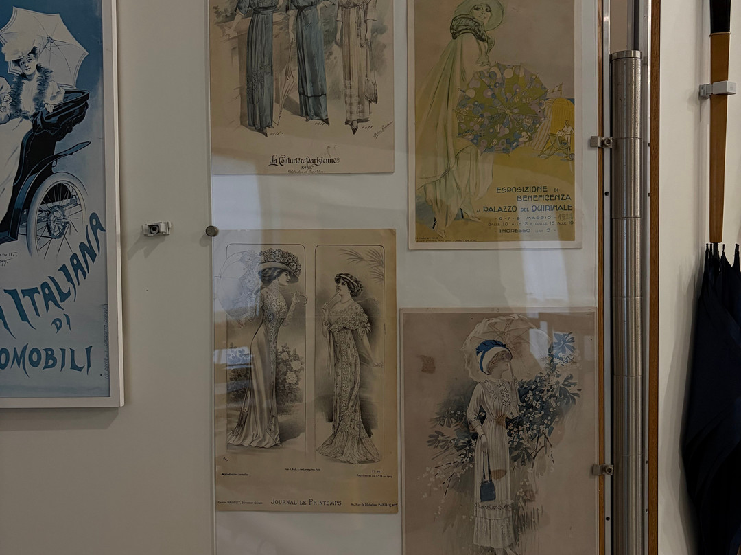 Museo dell'Ombrello e del Parasole-Gignese必去景点