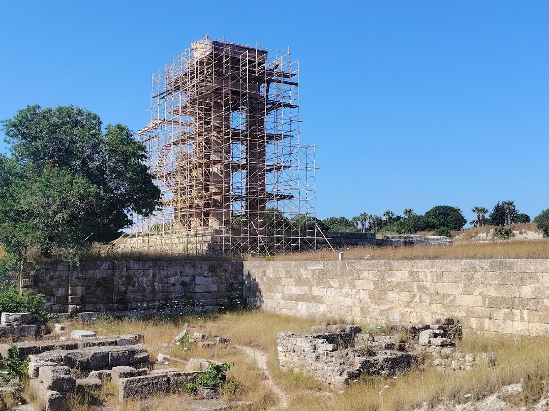 Ancient Olympic Stadium - Rhodes-罗德城必去景点