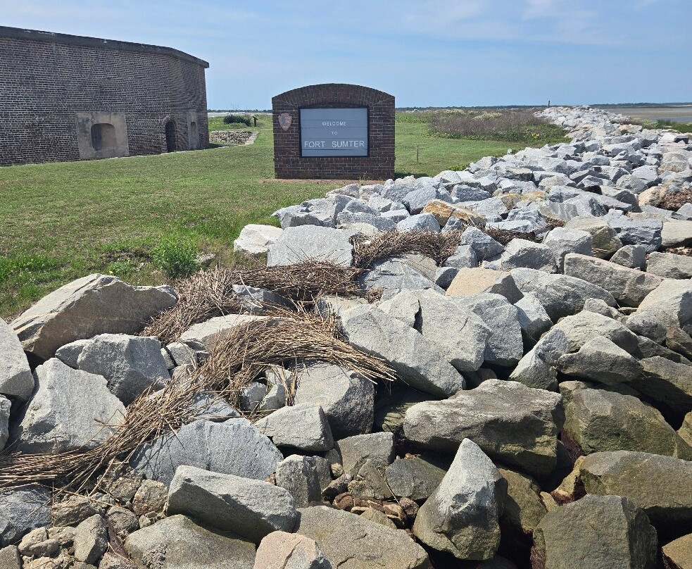 Fort Sumter Visitor Education Center-查尔斯顿必去景点