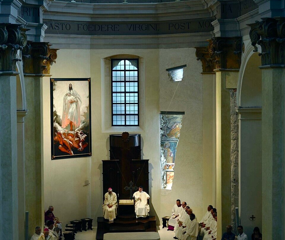 Basilica di San Giuseppe Artigiano-拉奎拉必去景点