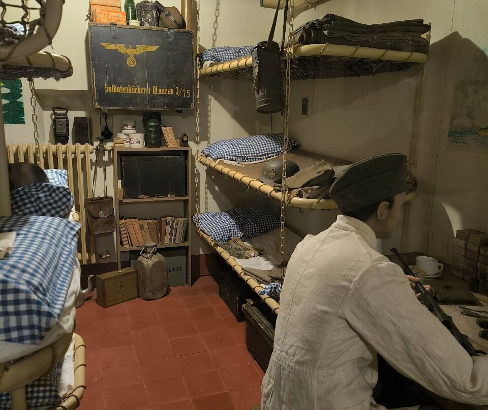 Musee Memoires 39-45-Plougonvelin必去景点