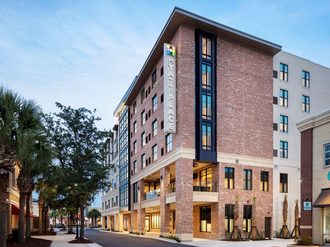 棕榈岛酒店住宿-Hyatt Place Mount Pleasant Towne Centre