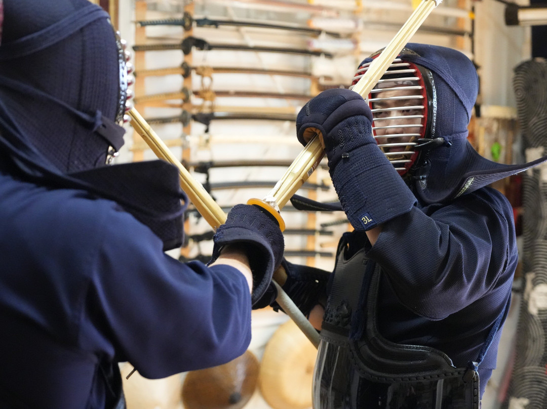 Samurai Training Experience KENDO in Osaka