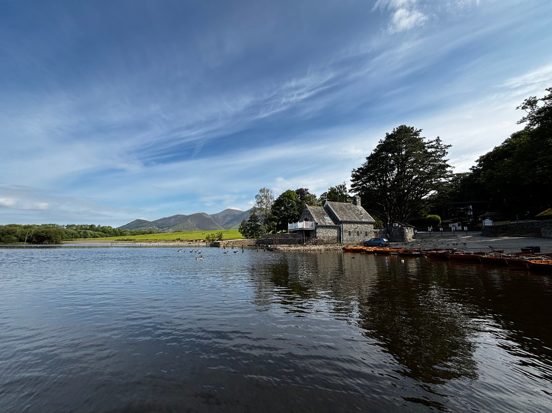 Keswick Launch on Derwentwater-凯瑟克必去景点