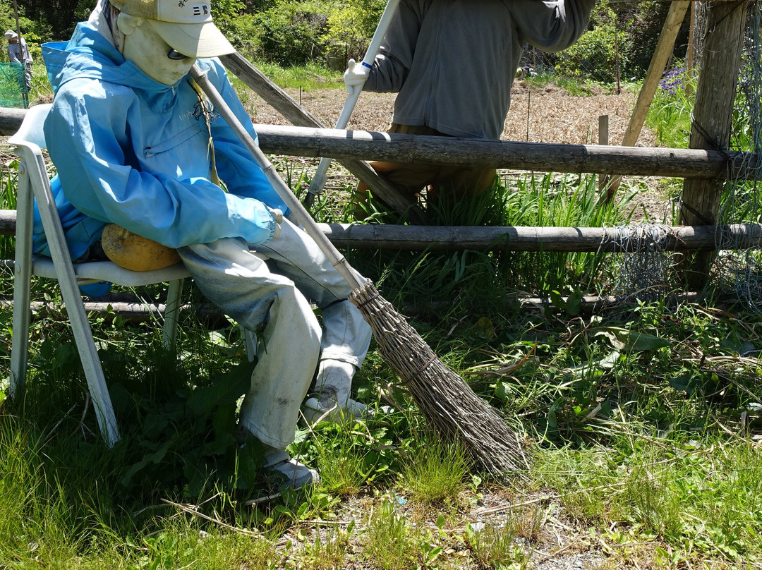 Nagoro Scarecrow Village-三好市必去景点