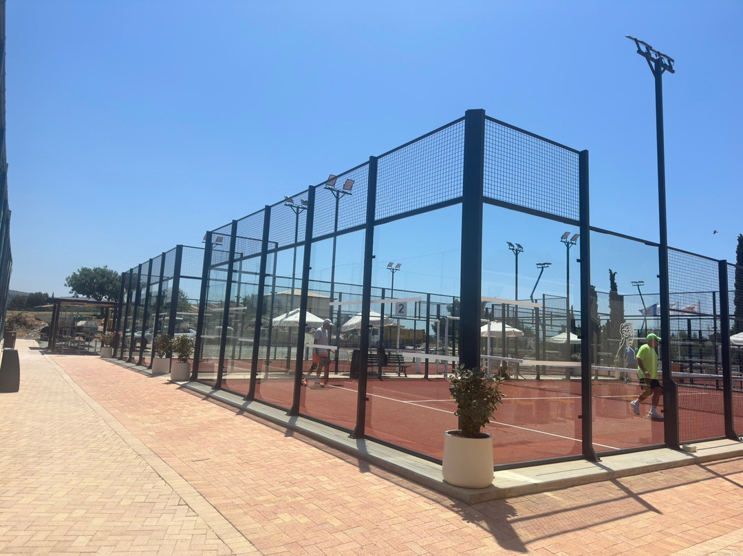 Aphrodite Hills Tennis Academy-库克利亚必去景点