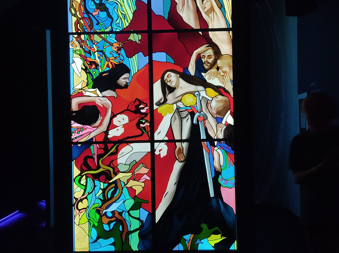 muWi Stained Glass Museum (Muzeum Witrazu)-克拉科夫必去景点