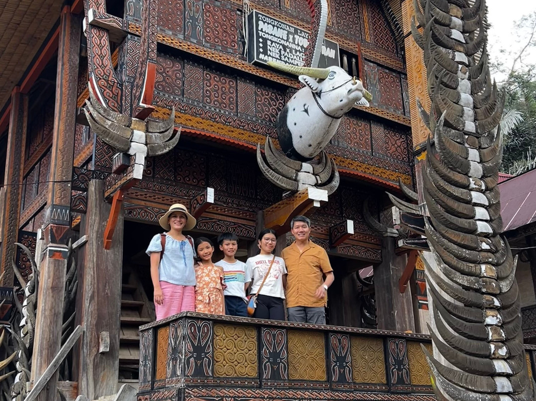 Tana Toraja Tours with Luther-兰特包必去景点