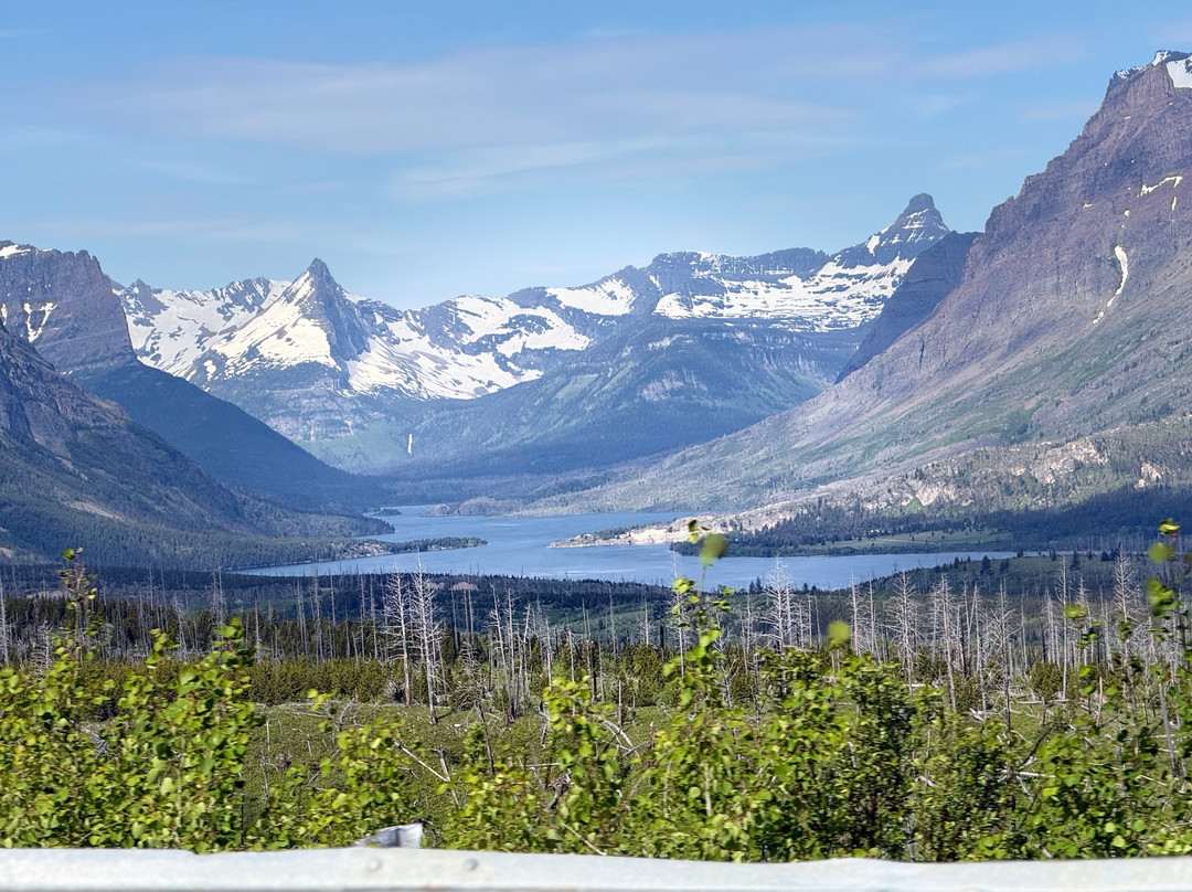 Glacier National Park Red Bus Tours-冰河国家公园必去景点