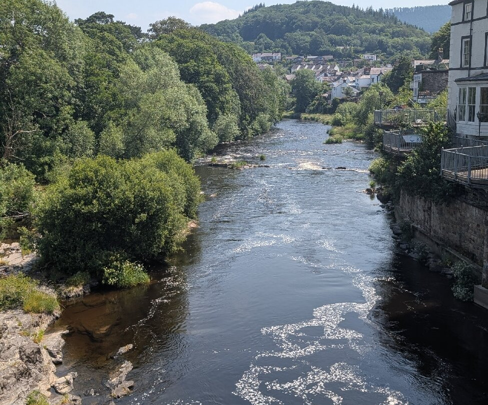 Llangollen Bridge-兰戈伦必去景点