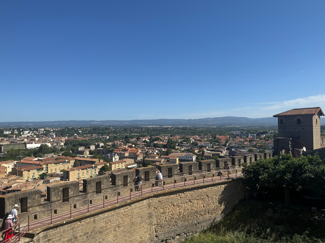 Chateau et Remparts de la Cite de Carcassonne-卡尔卡松必去景点