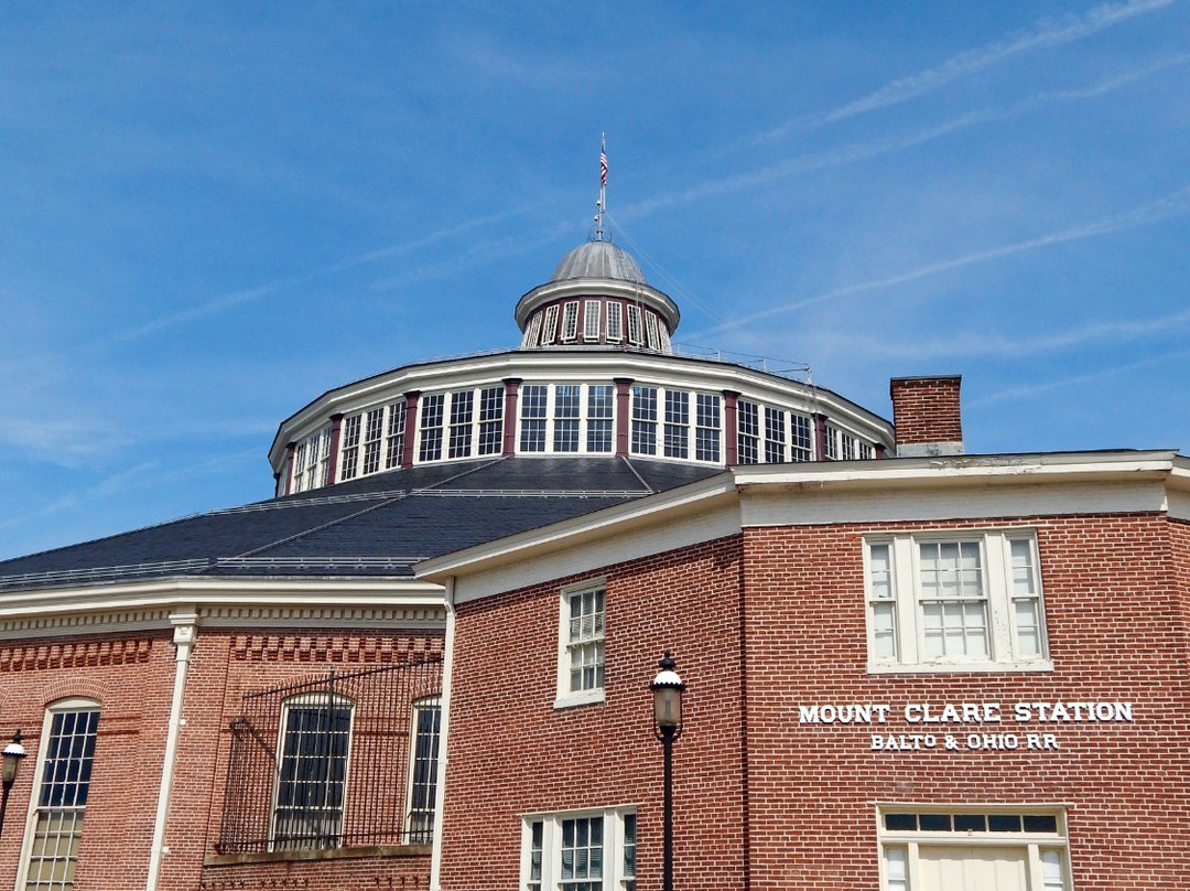 B&O Ellicott City Station Museum-埃利科特城必去景点