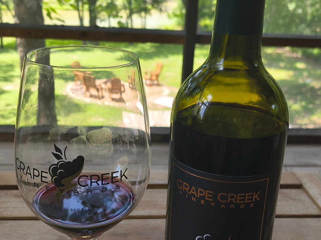 Grape Creek Vineyards on Main-弗雷德里克斯堡必去景点