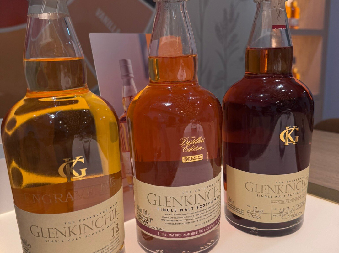 Glenkinchie Distillery-Pencaitland必去景点