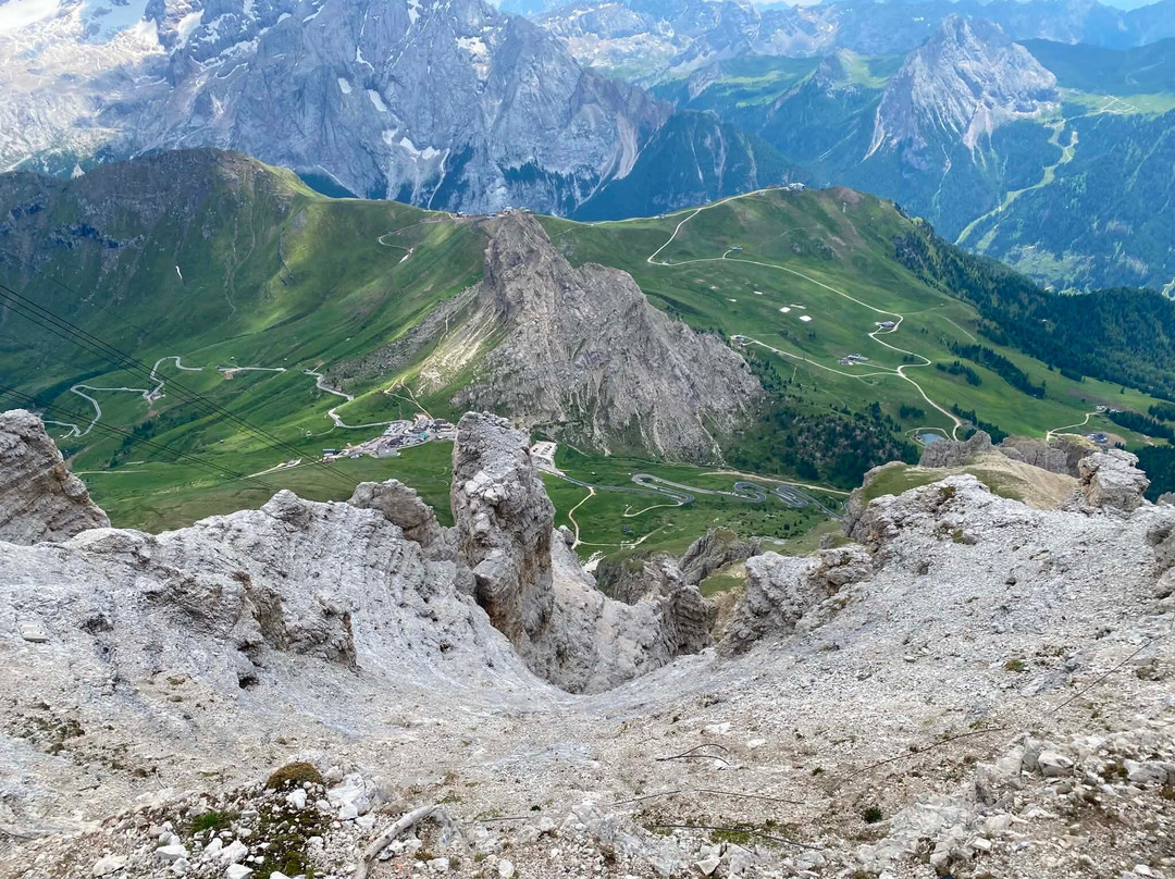 Funivia Pass Pordoi-卡纳泽伊必去景点