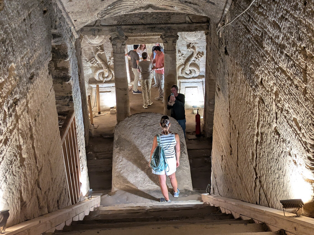 Catacombs Of Kom El Shoqafa-亚历山大必去景点