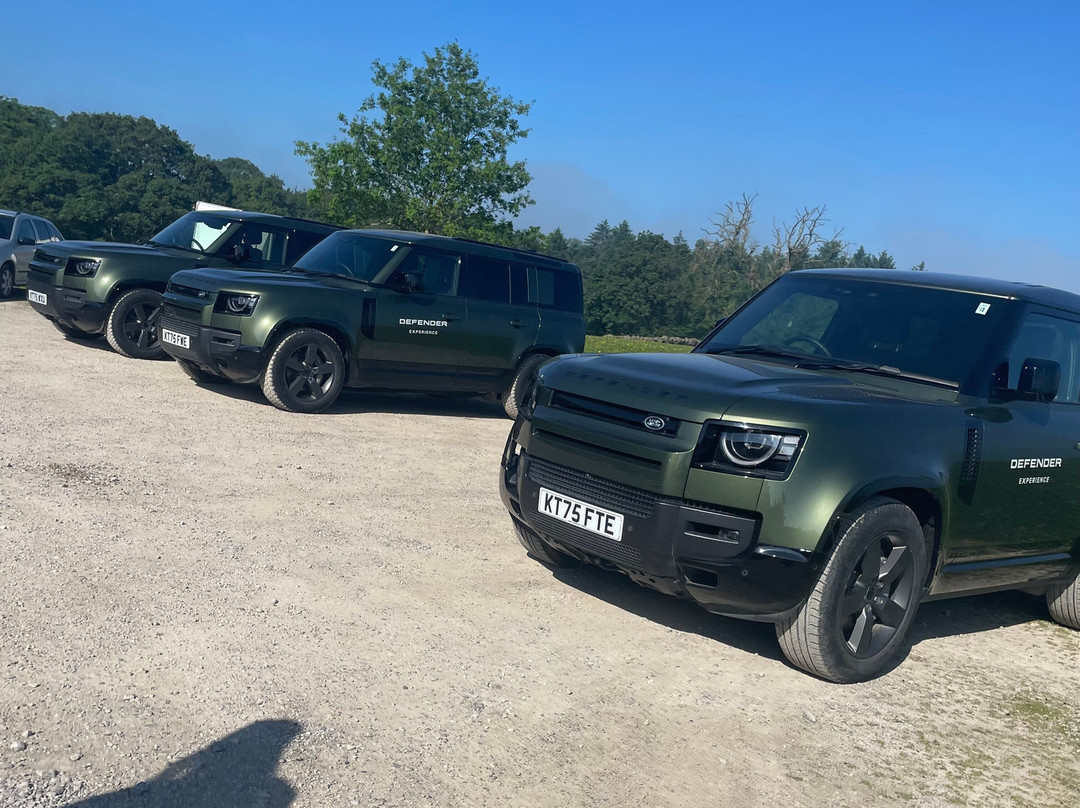 Land Rover Experience North Yorkshire-斯基普顿必去景点