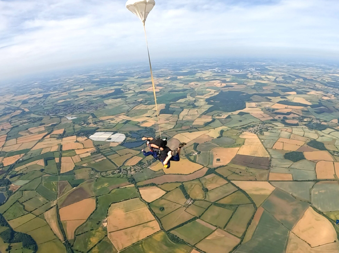 UK Parachuting-彼得伯勒必去景点