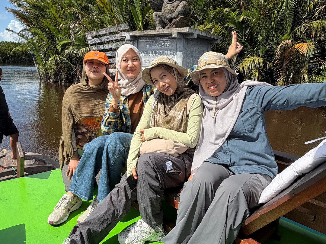 Toris Orangutan Tour-Kumai必去景点