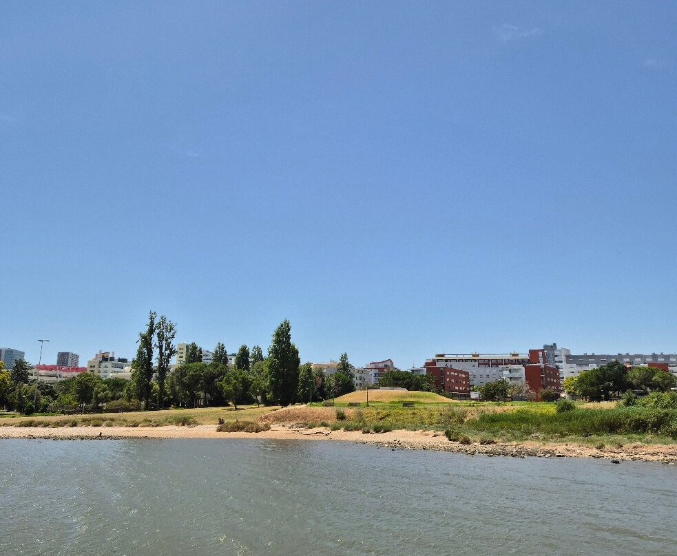 Jardim do Passeio dos Herois do Mar-里斯本必去景点