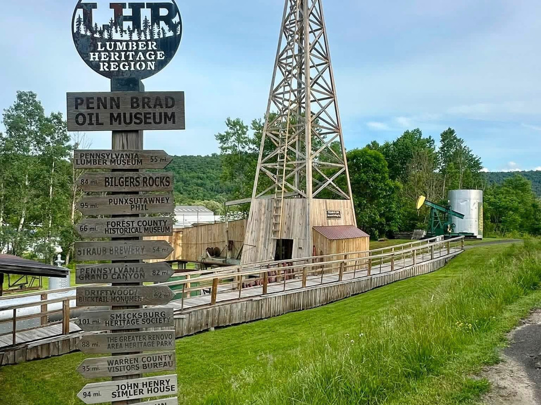 Penn Brad Oil Museum-Custer City必去景点
