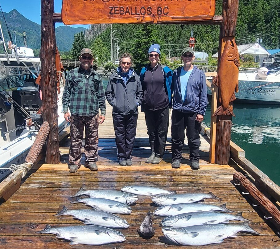 Reel Obsession Fishing Lodge Vancouver Island-Zeballos必去景点
