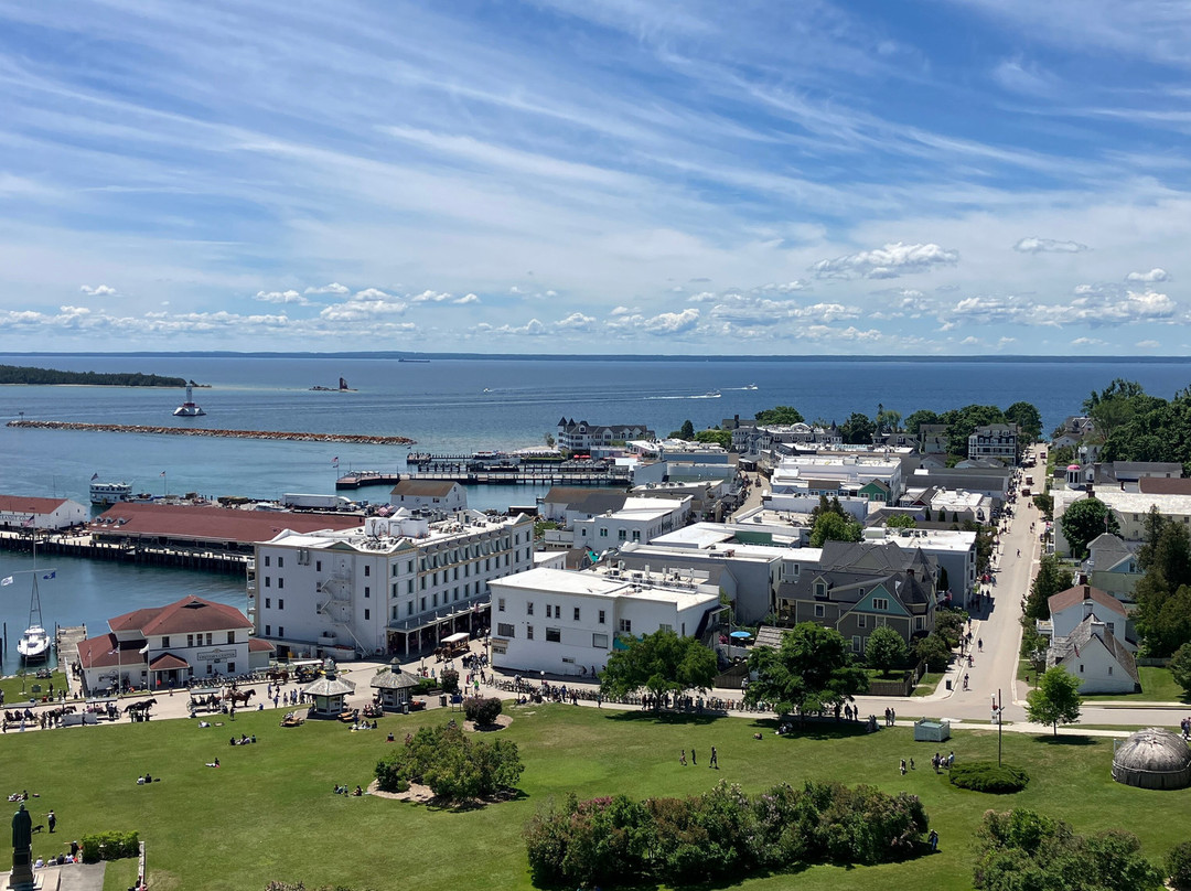 Fort Mackinac-麦其诺岛必去景点