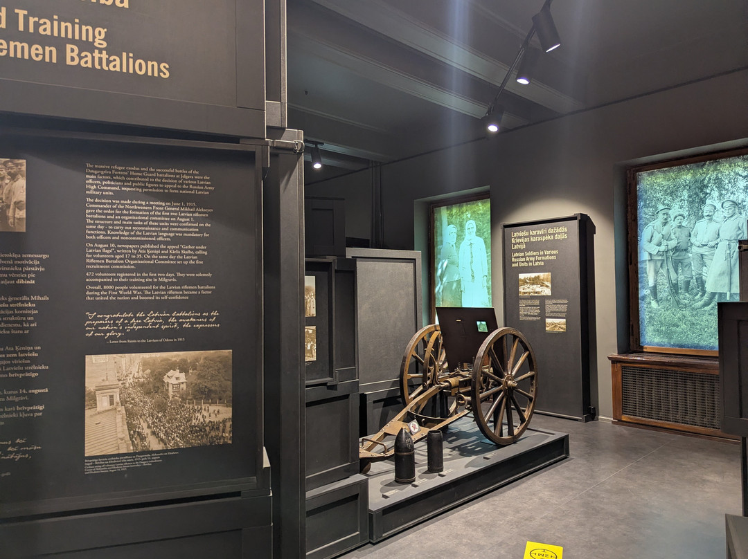 Latvian War Museum-里加必去景点